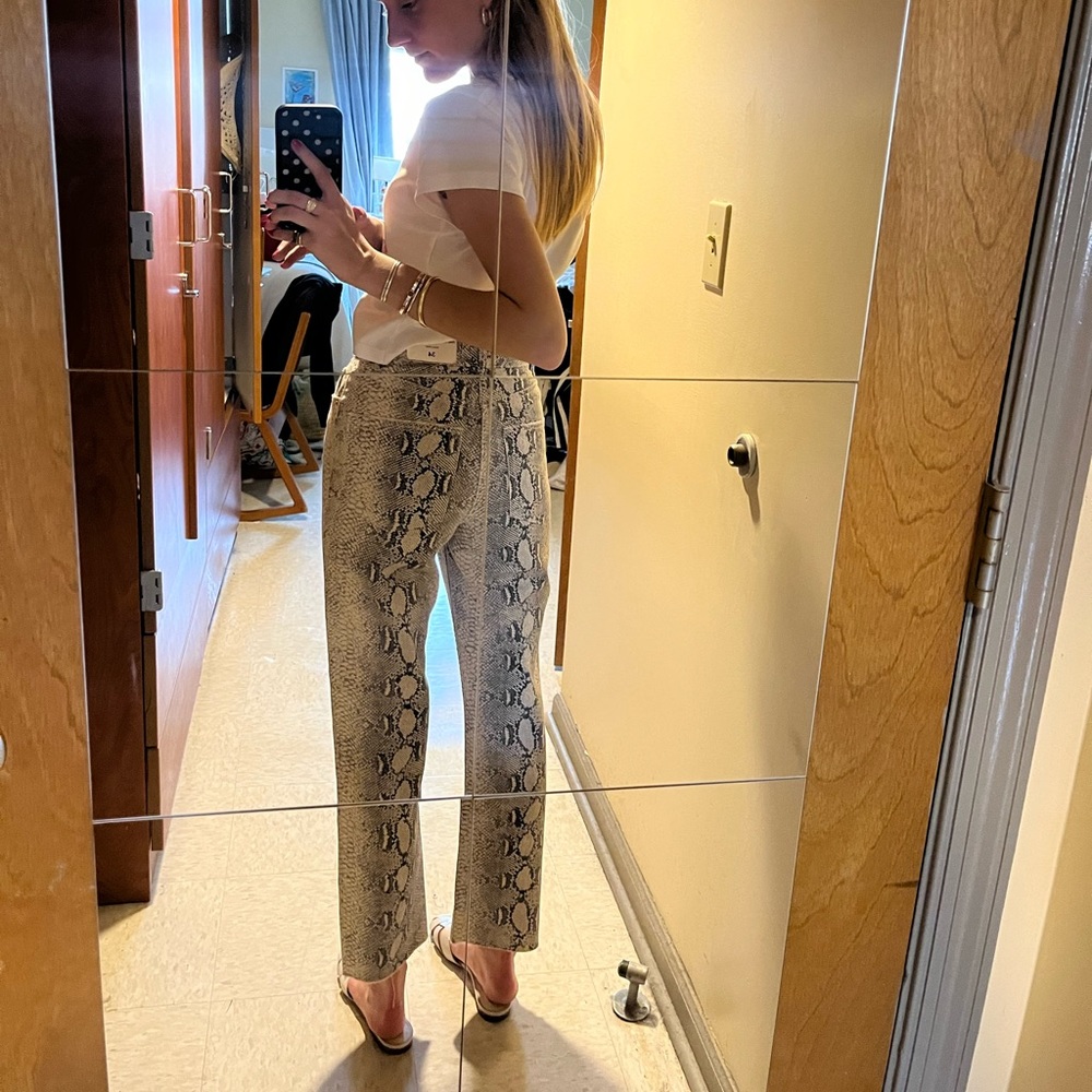 Zara python pants! - Picture 2 of 4